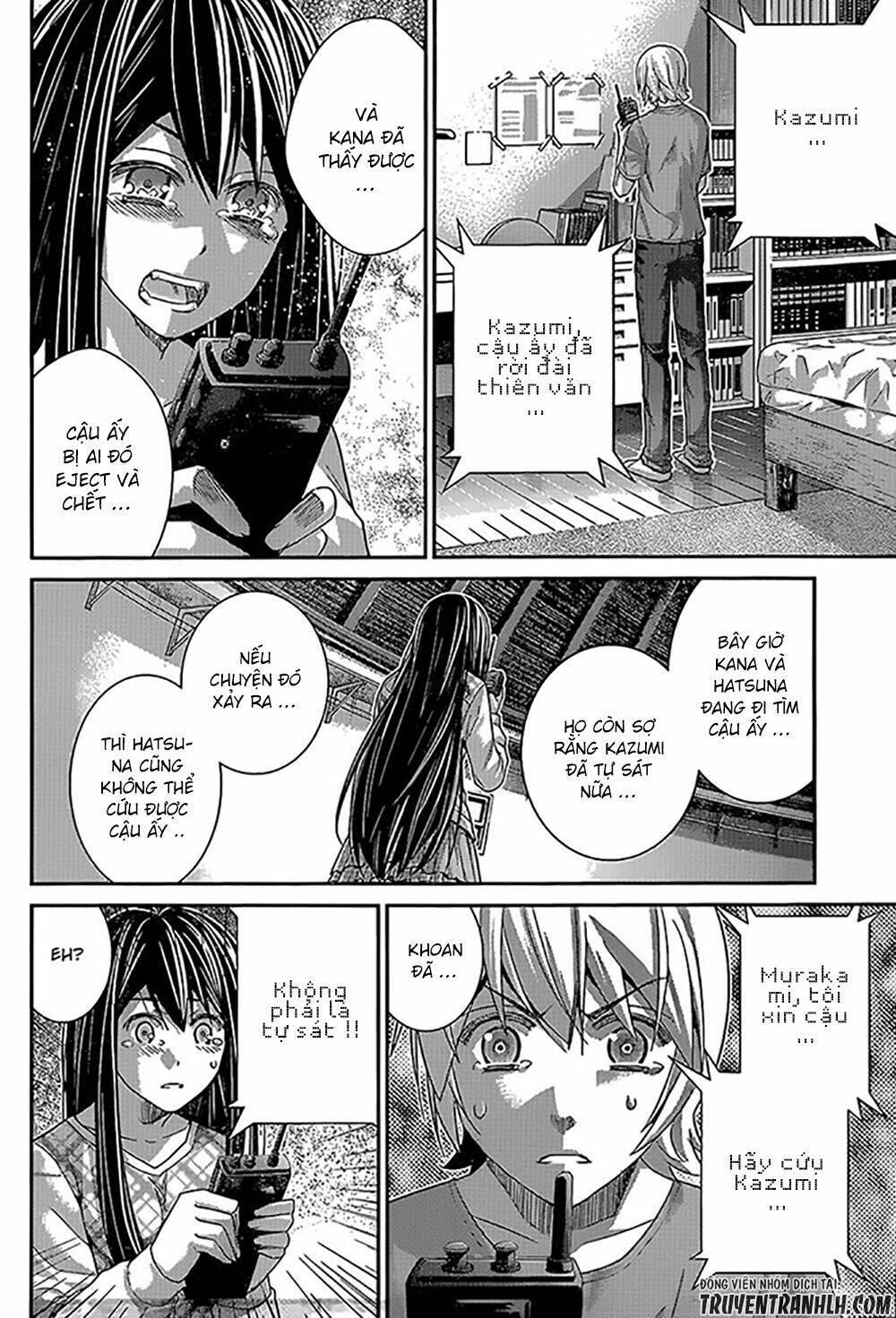 cô ấy là kuroneko chapter 133 18