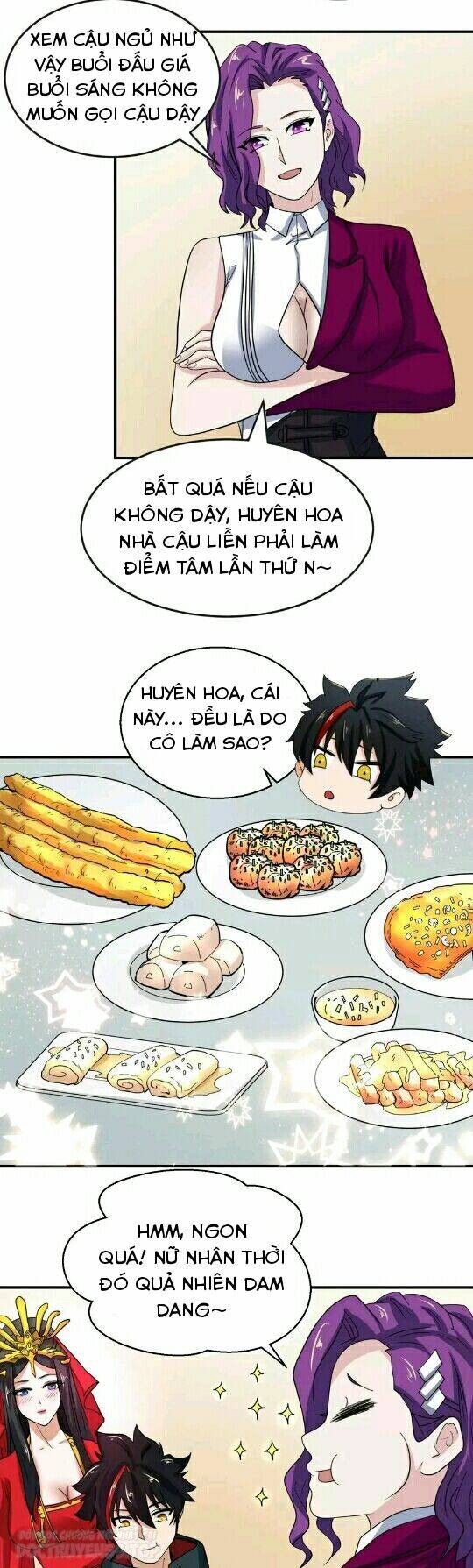 toàn cầu quỷ dị thời đại chapter 21 6