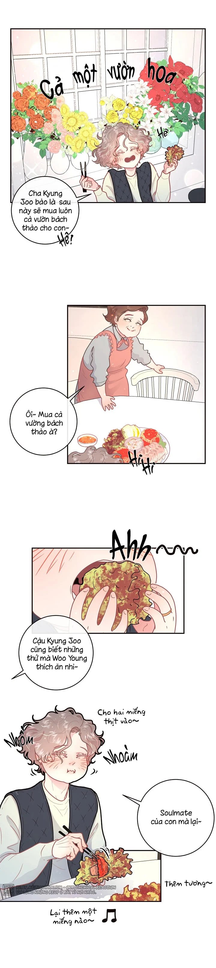 làm cách nào để theo đuổi một alpha? chapter 62 17