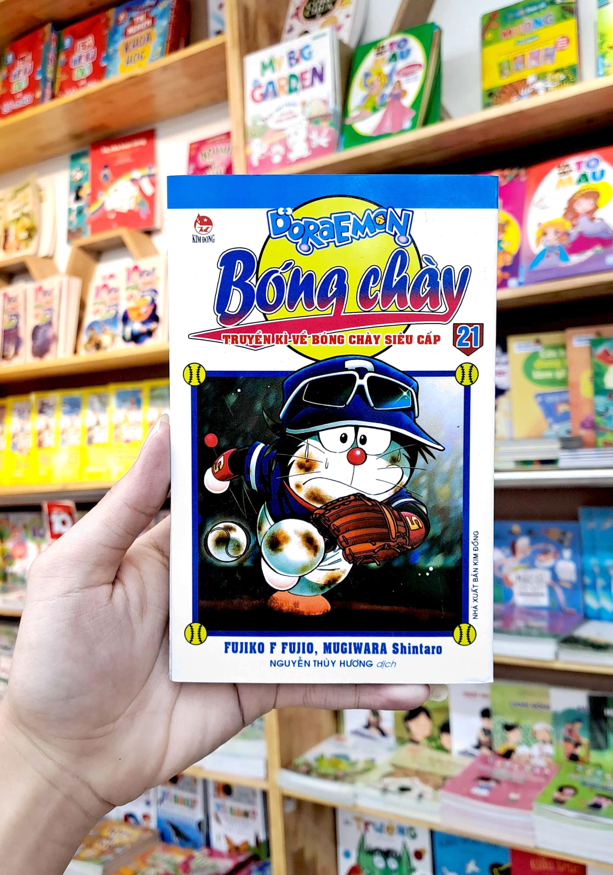 Doraemon Bóng Chày - Truyền Kì Về Bóng Chày Siêu Cấp - Tập 21 (Tái Bản 2023)