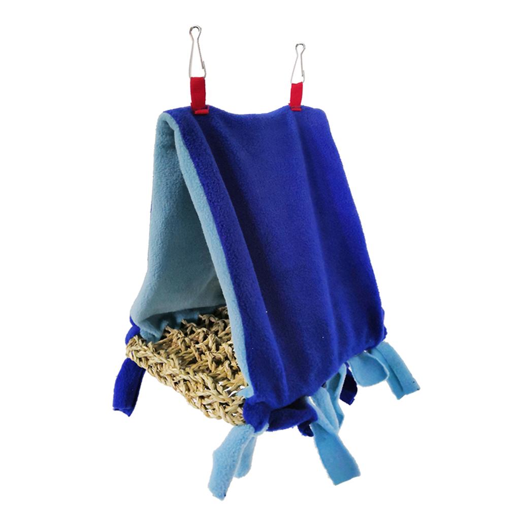 Bird Parrot Perch Tent Triangle Hammock Nest Bed