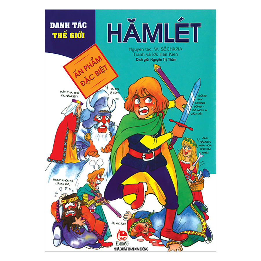 Danh Tác Thế Giới: Hamlet (Tái Bản 2018)