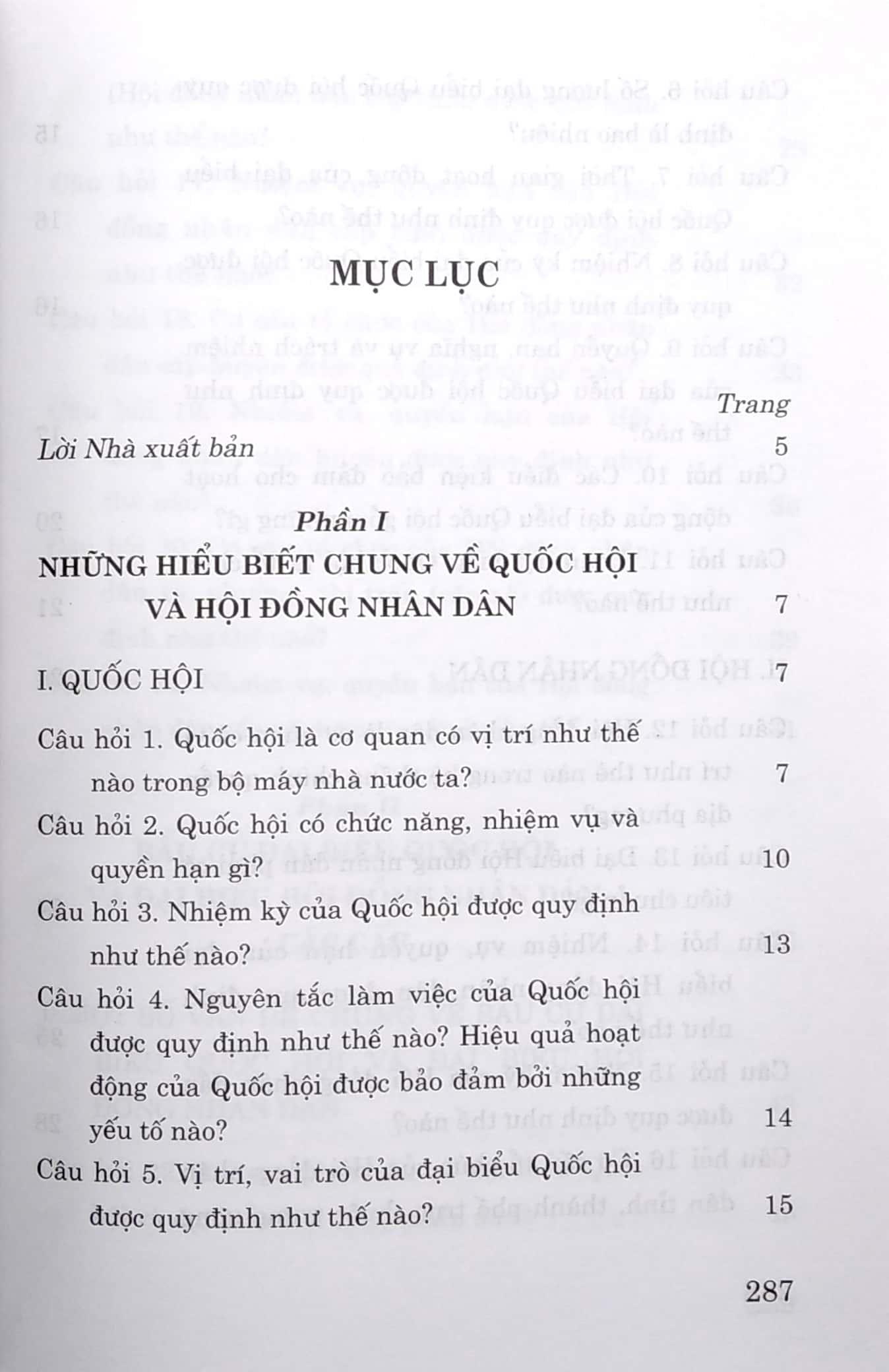 200 Câu Hỏi - Đáp Về Bầu Cử Đại Biểu Quốc Hội Khóa XV Và Đại Biểu Hội Đồng Nhân Dân Các Cấp Nhiệm Kỳ 2021-2026