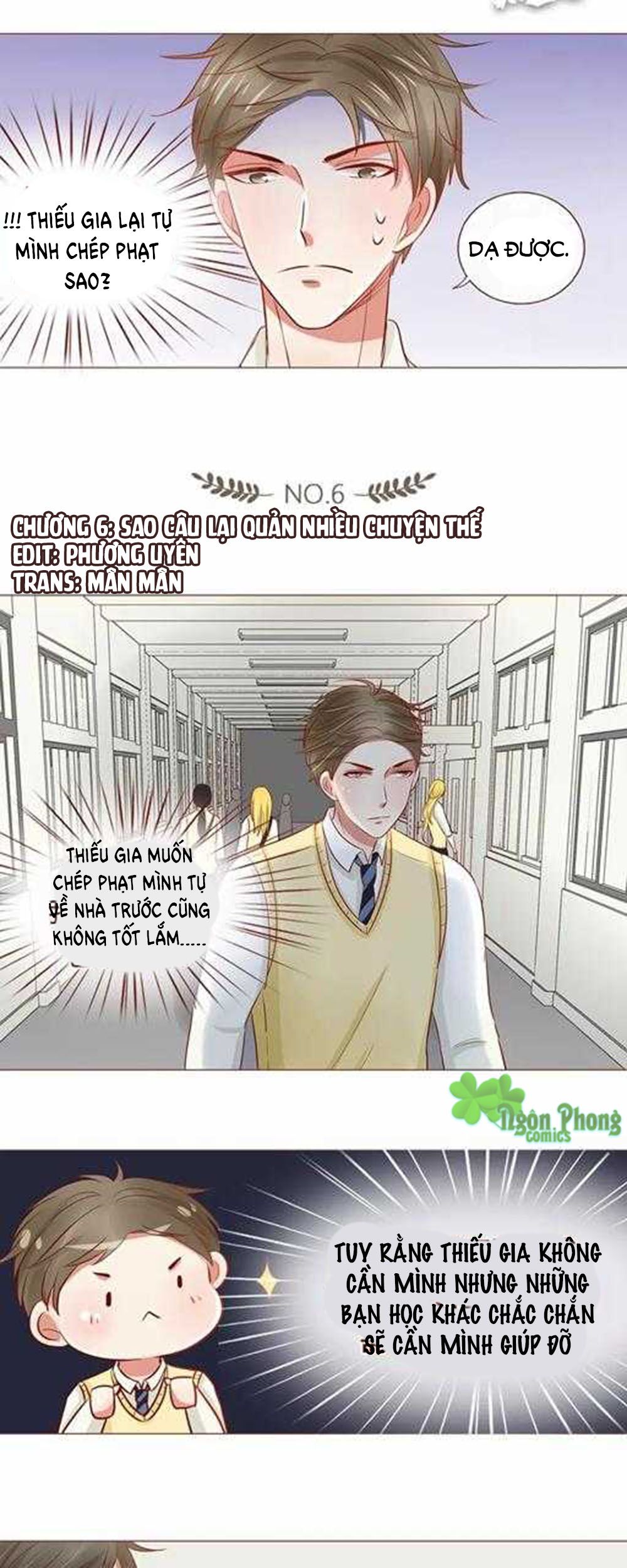 Trái Tim Bí Ẩn chapter 6