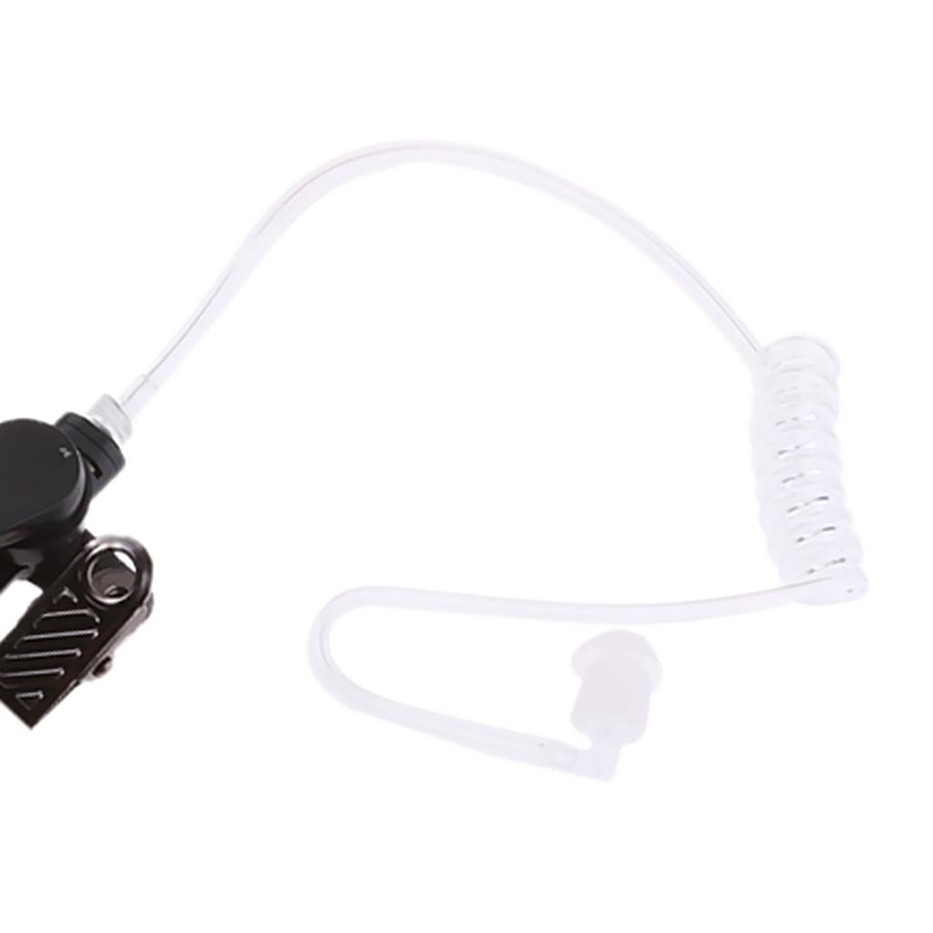 2Pin Acoustic Tube Headset Earpiece For  DP3600/3400 Walkie Talkie