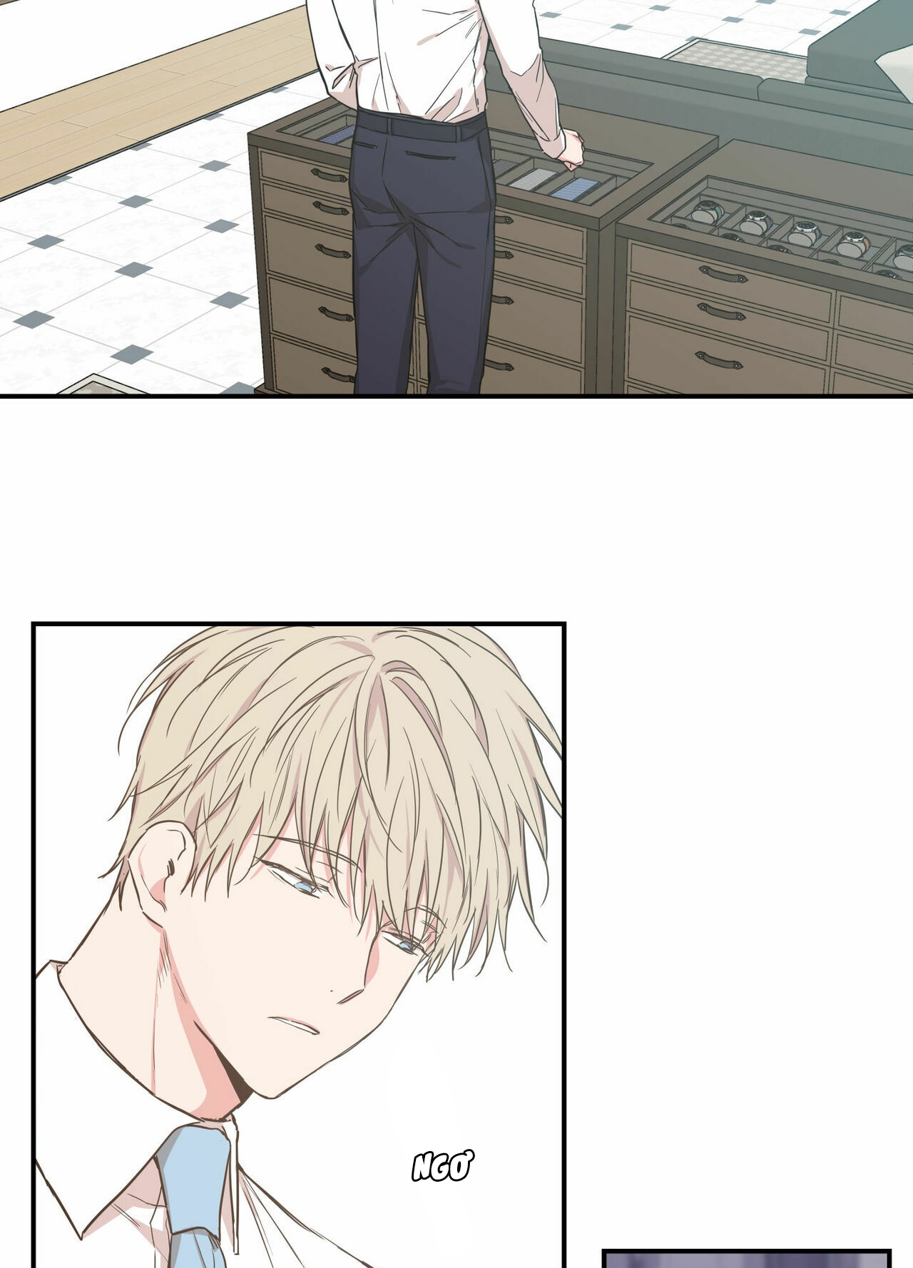 không chốn yêu đương chapter 48 6