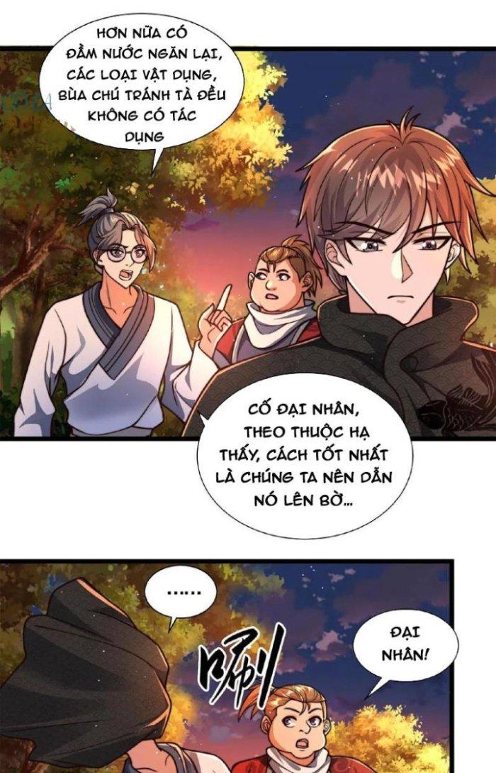 ta nuôi ma quỷ ở trấn ma ti chapter 102 21