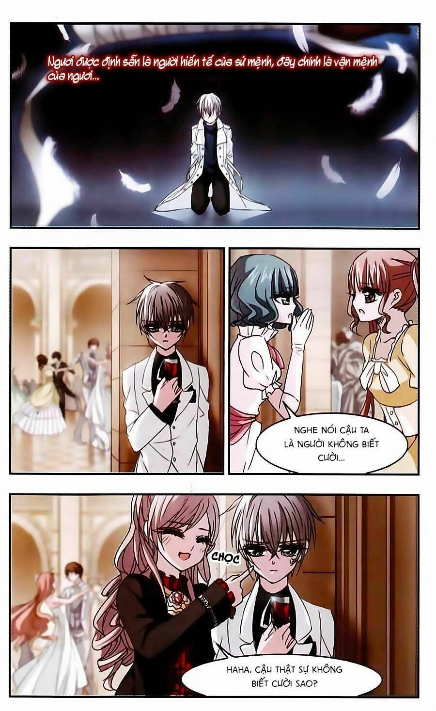 huyết tộc cấm vực chapter 46 21