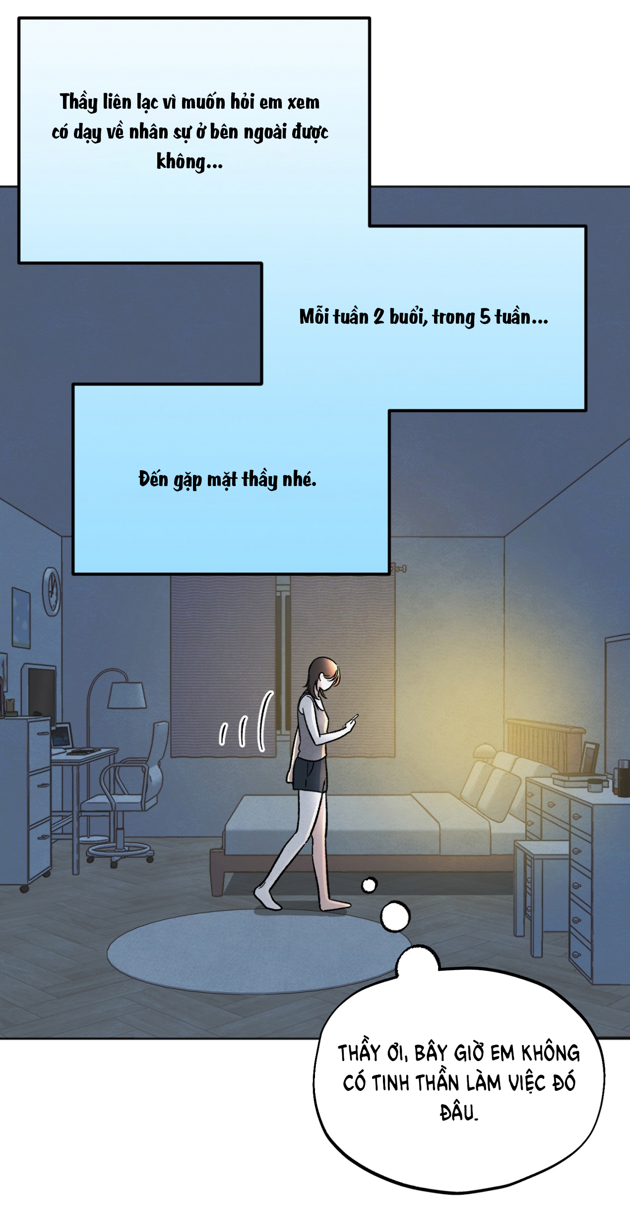 hoàn cảnh của rác rưởi chapter 13.1 14