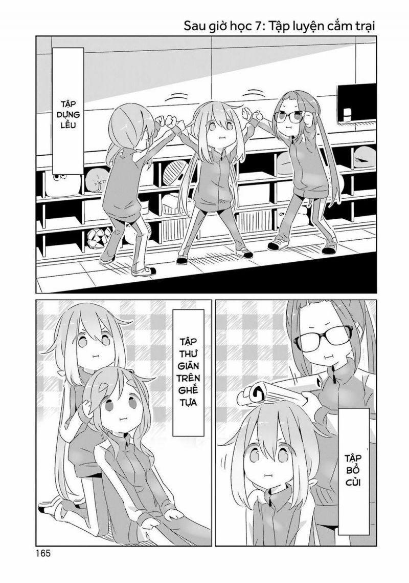 Laid-Back Camp chapter 18.5 15