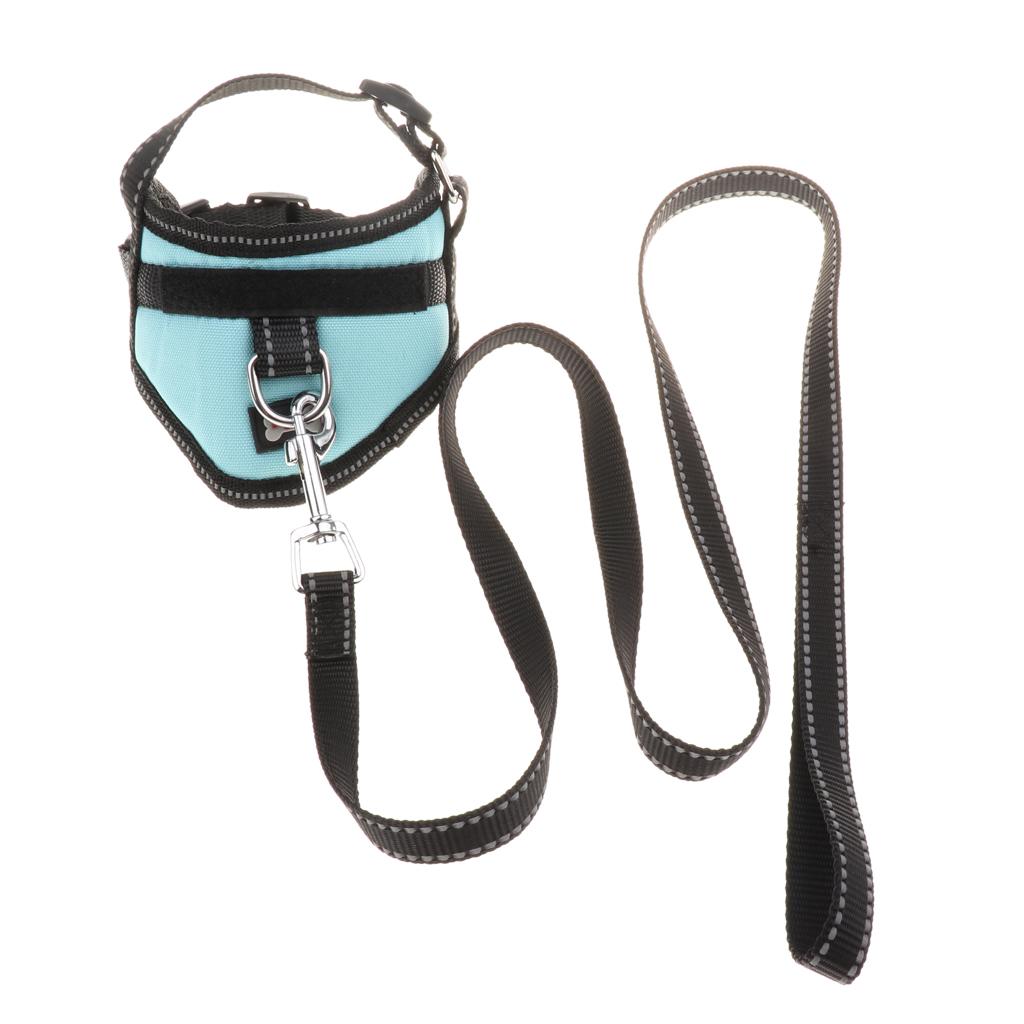 Adjustable Harness Walking Lead Leash Chest Strap For Pet Cat