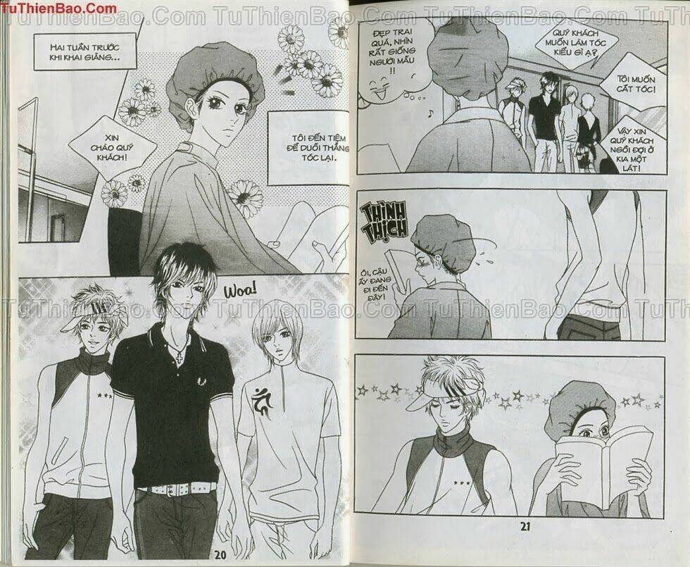 anh chàng bảnh trai chapter 1 11