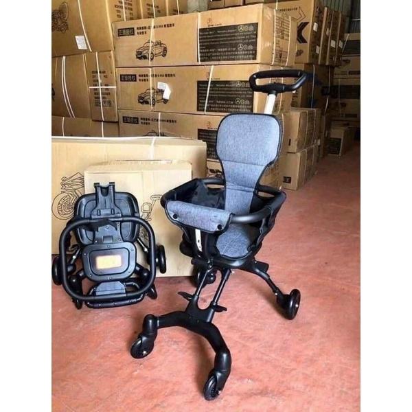 XE ĐẨY GẬP GỌN ĐẢO CHIỀU cho bé ,Xe đẩy du lịch đi chơi