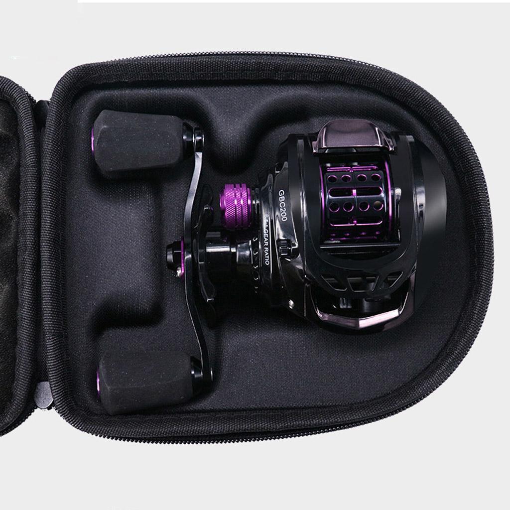 Fishing Reel Pouch Bag Baitcasting Reel Cover/Case Left Hand