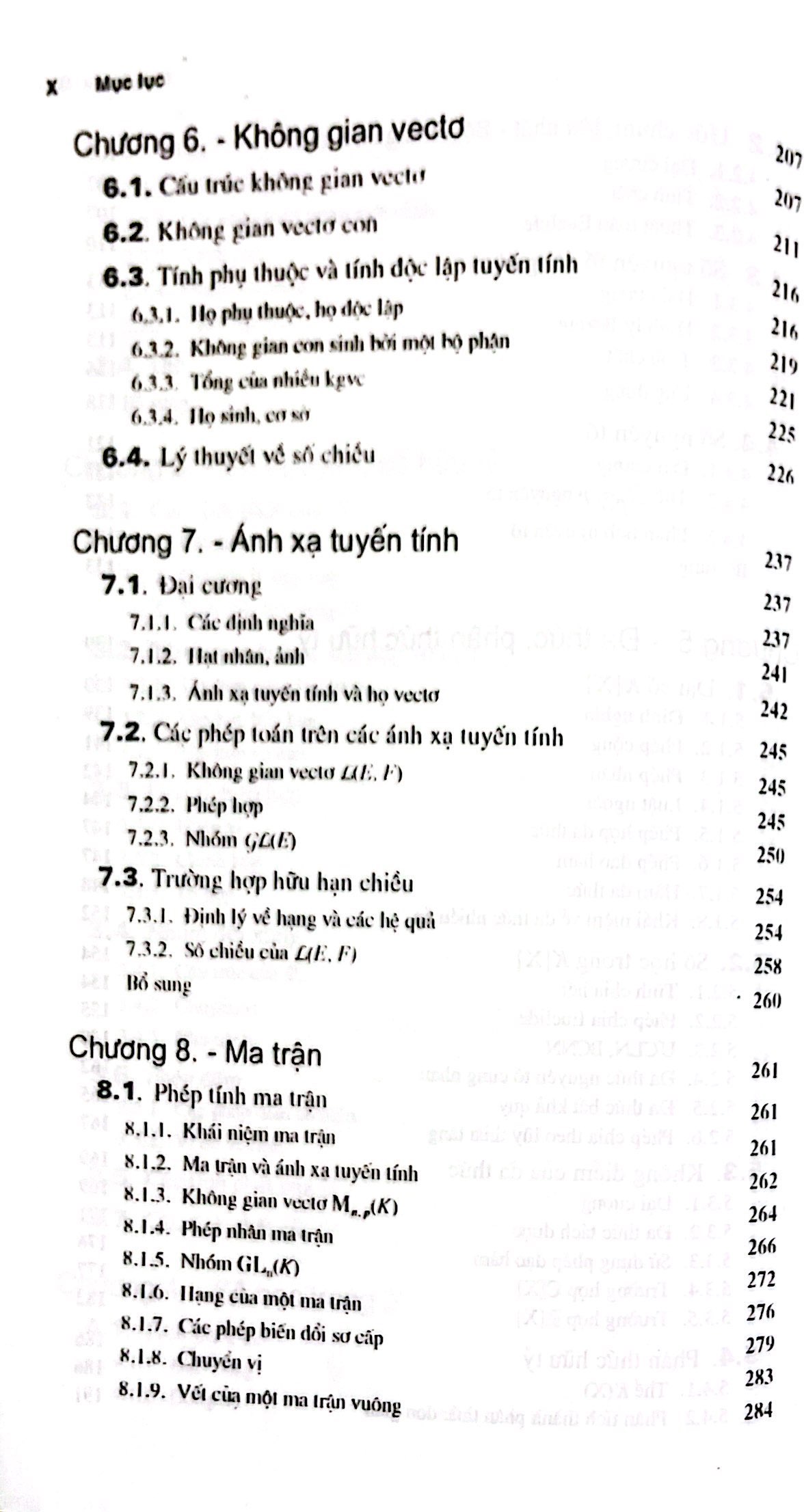 Giáo Trình Toán Tập 5 - ĐẠI SỐ 1 - Giáo Trình và 600 Bài Tập có Lời GIải