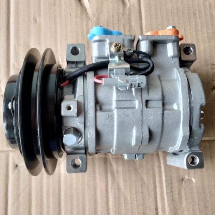 Lốc điều hòa Hino 1A 24V hàng Trung Quốc