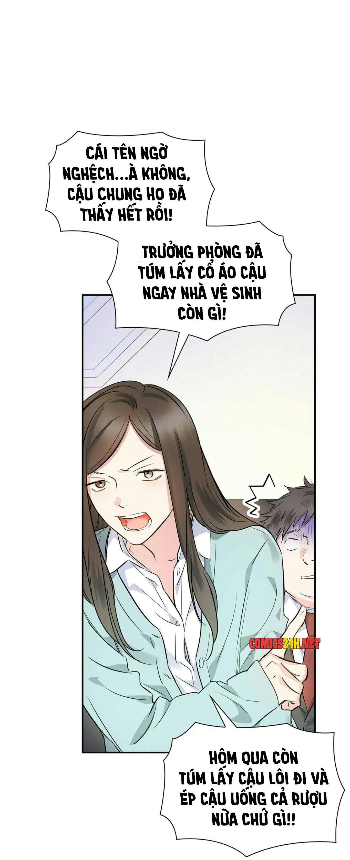 cấp trên nhỏ tuổi chapter 11 8