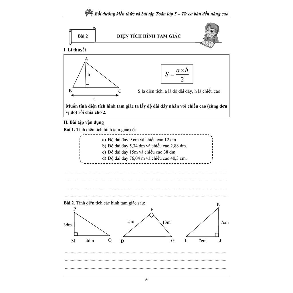 Sách- Bồi dưỡng kiến thức và bài tập toán lớp 5