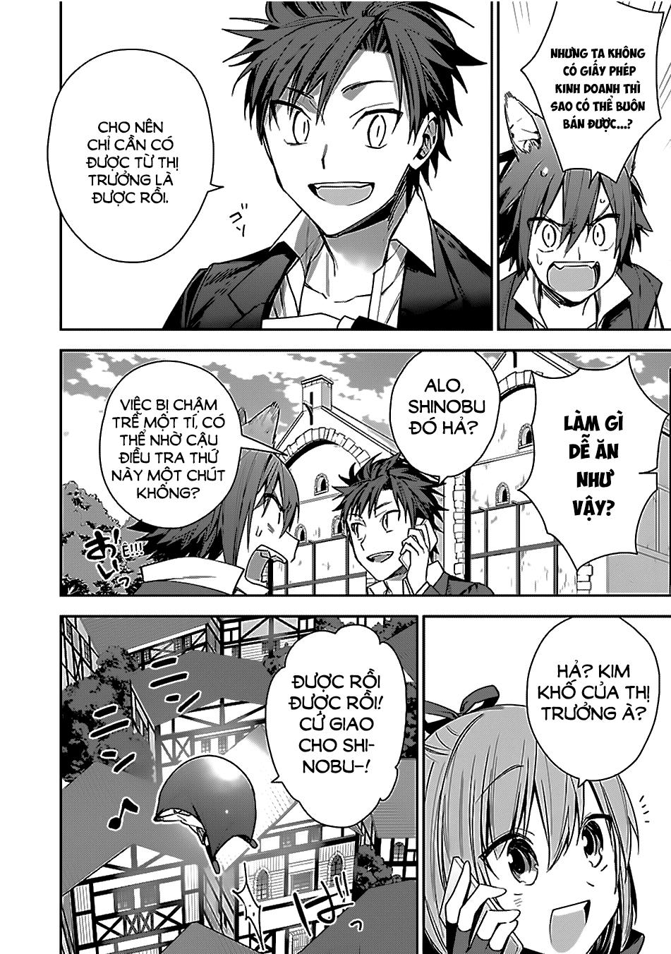 choujin koukousei-tachi wa isekai demo yoyuu de ikinuku you desu [manga] chapter 6 10