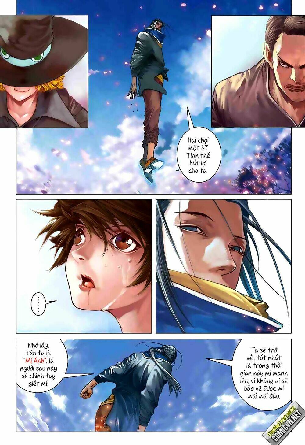 bron of brave (tái tạo không gian) chapter 6 15
