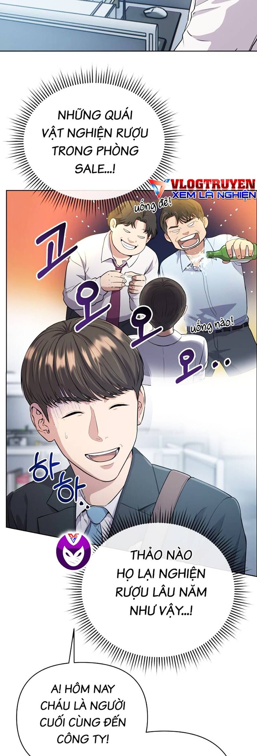 nhân viên thực tập kim chapter 5 14