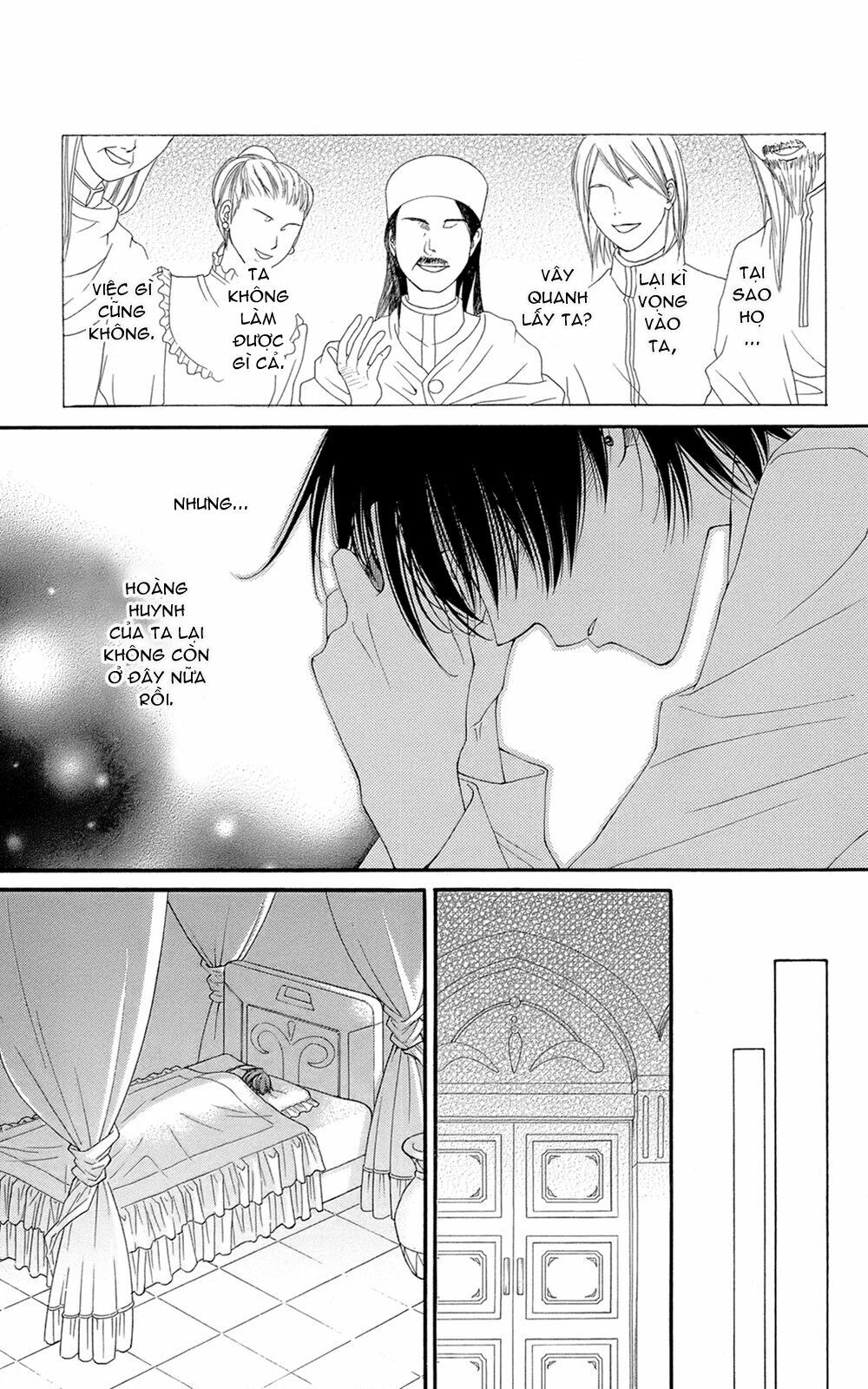 bình minh arcana chapter 28 26