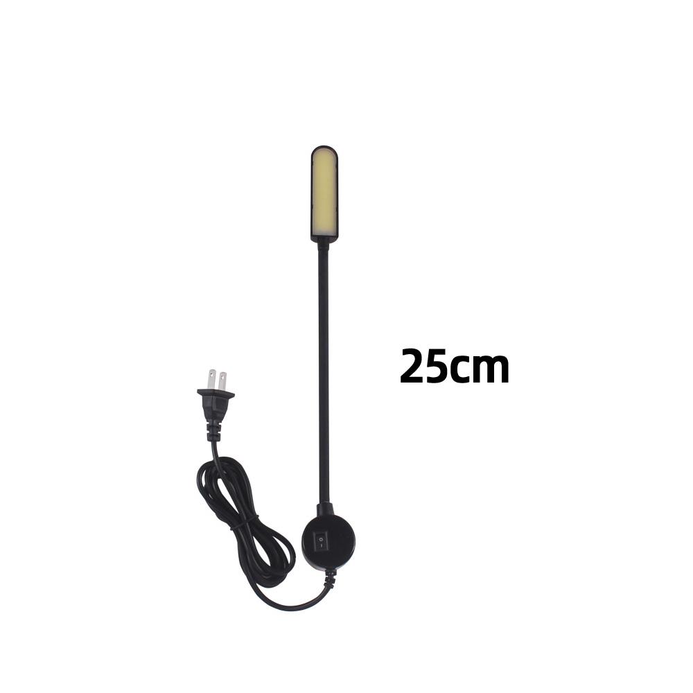 Đèn LED Công Nghiệp Đèn Phong Cách Châu Âu 6W COB Ánh Sáng Linh Hoạt Máy Làm Việc Ánh Sáng Với Đèn Nam Châm Với Ống Xoay