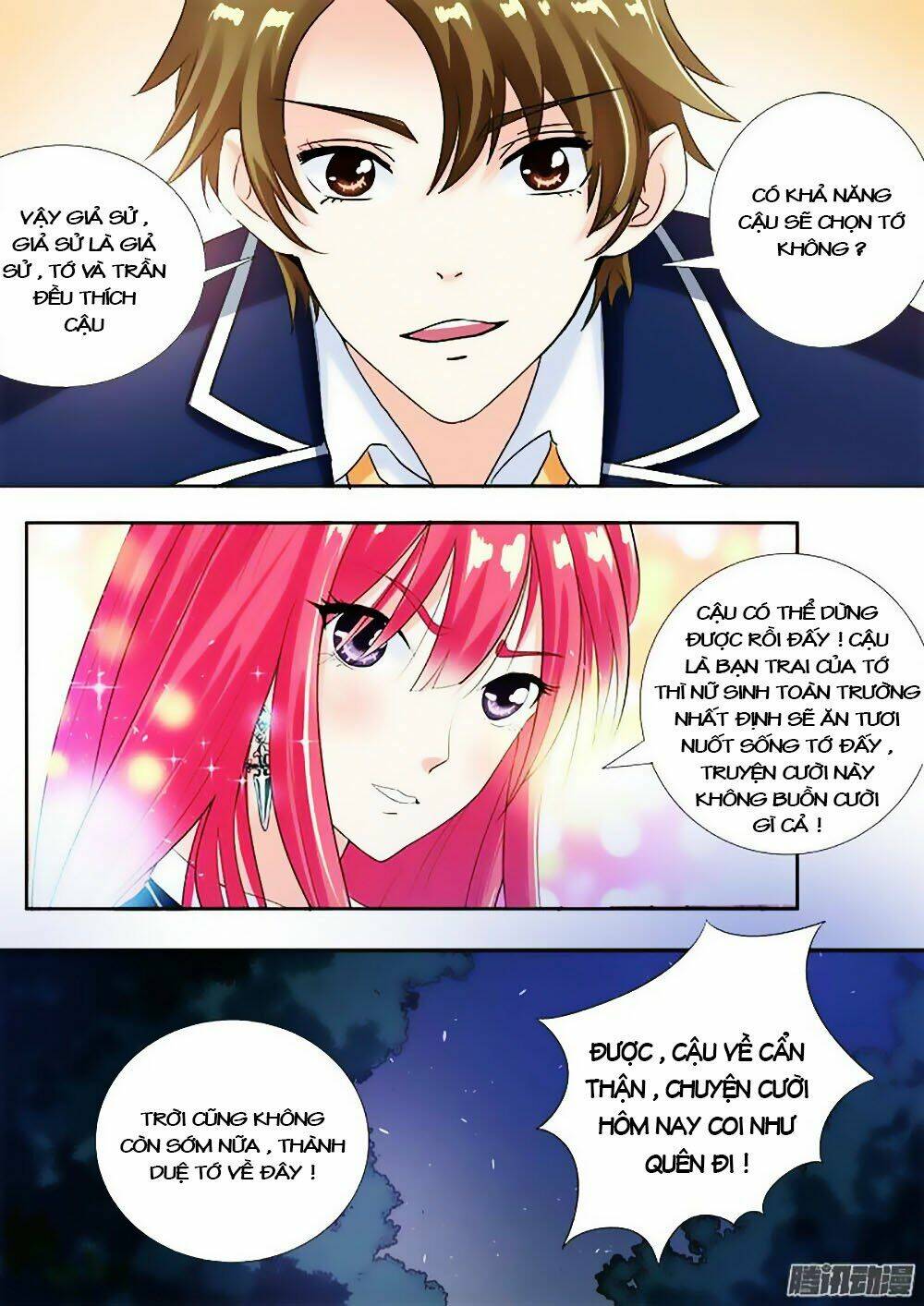 bạn trai hắc đạo của tôi chapter 90 7