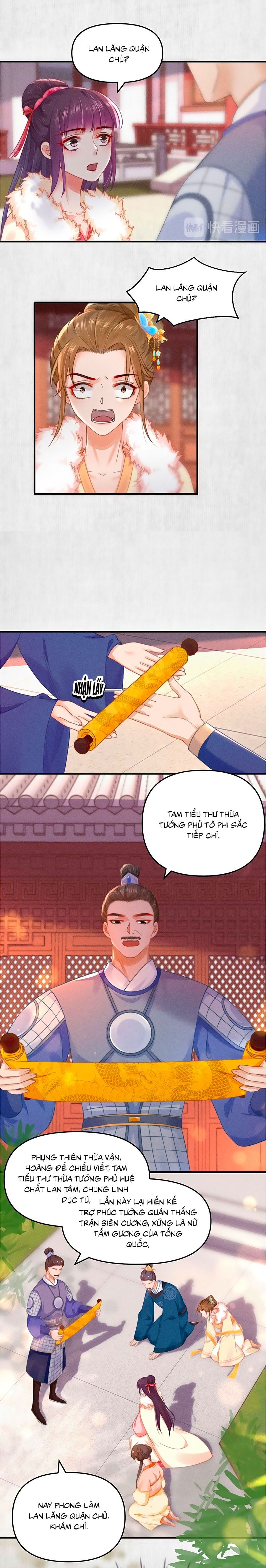 hoạn phi hoàn triều chapter 63 2