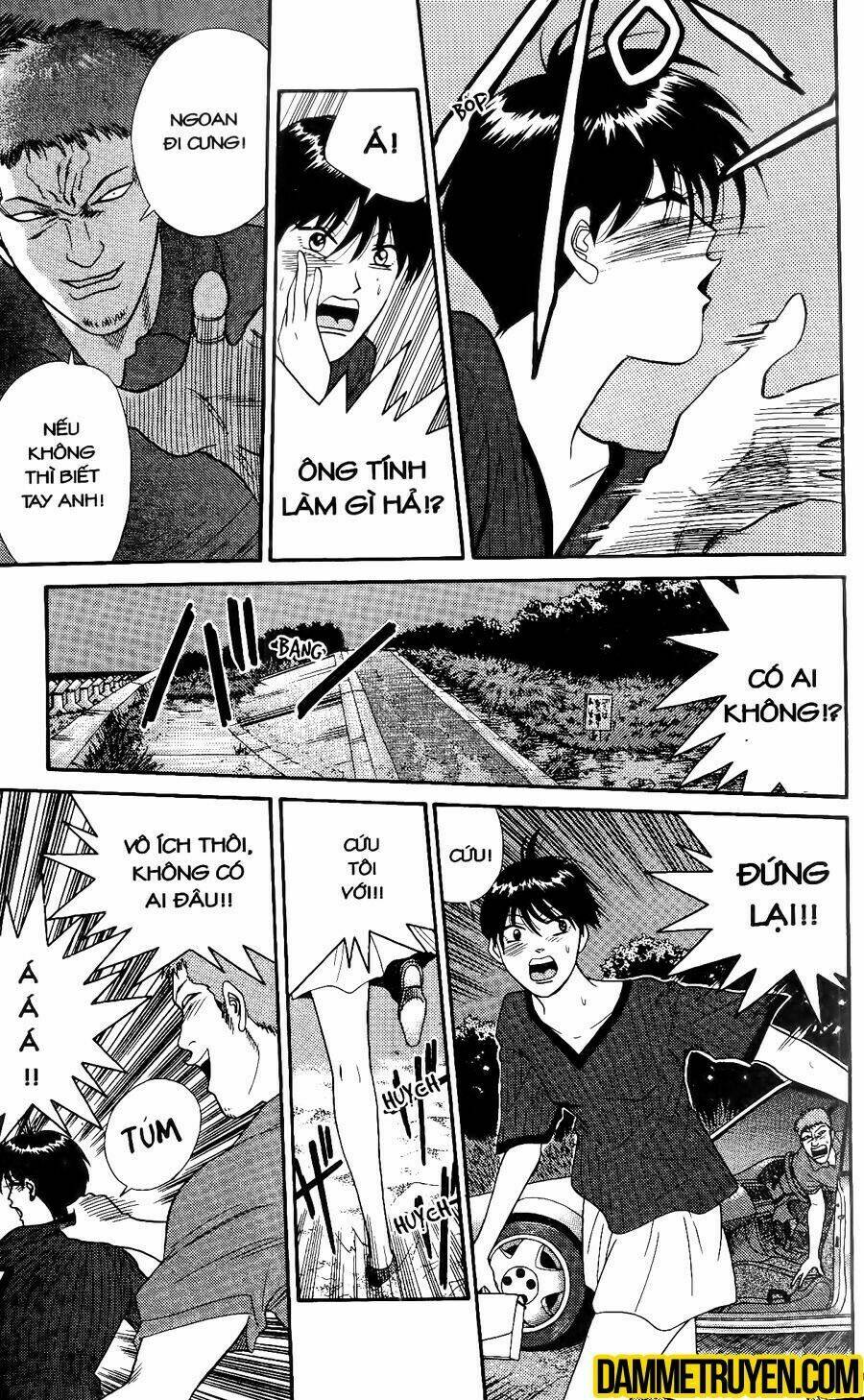 kyou kara ore wa - cặp bài trùng chapter 366 4