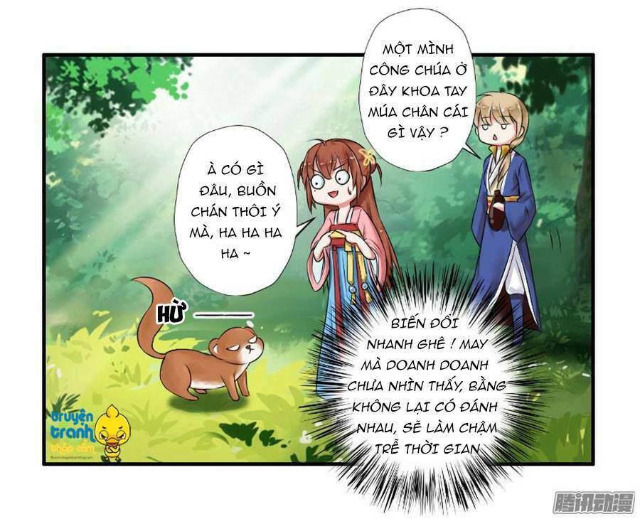 nhật ký nuôi dưỡng công chúa chapter 12 25