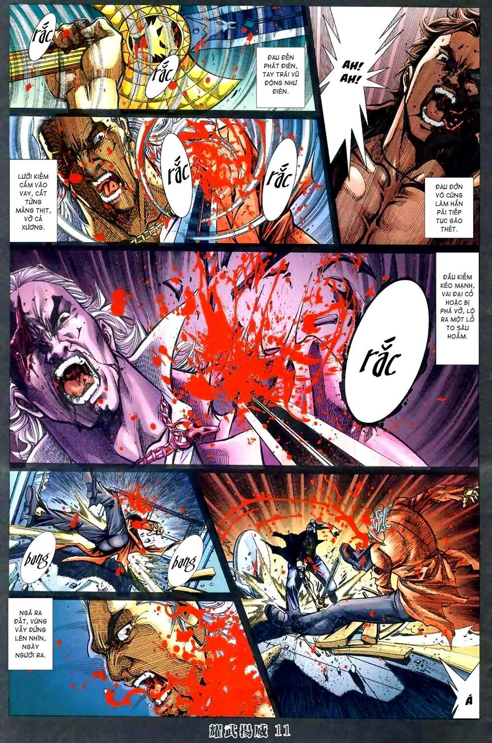 diệu võ dương oai chapter 420 8