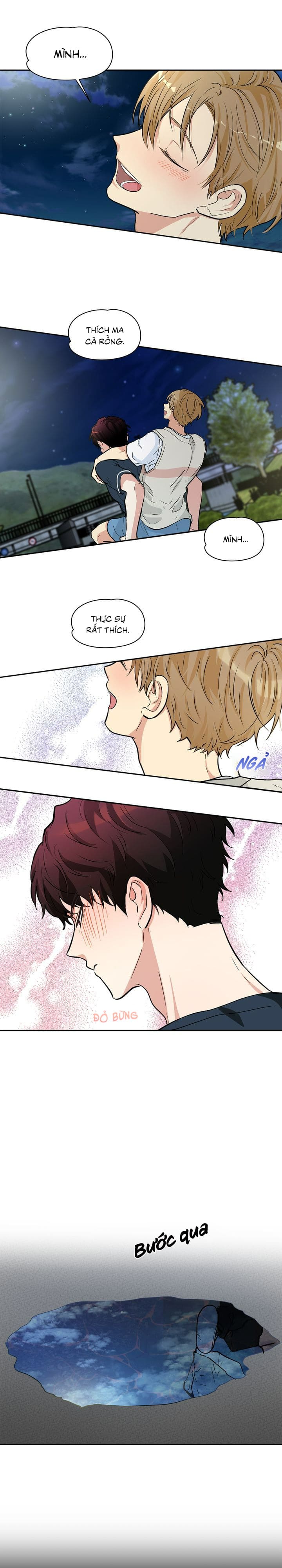 lỡ hàng xóm nhà bên là ma cà rồng thì sao?! chapter 1 15