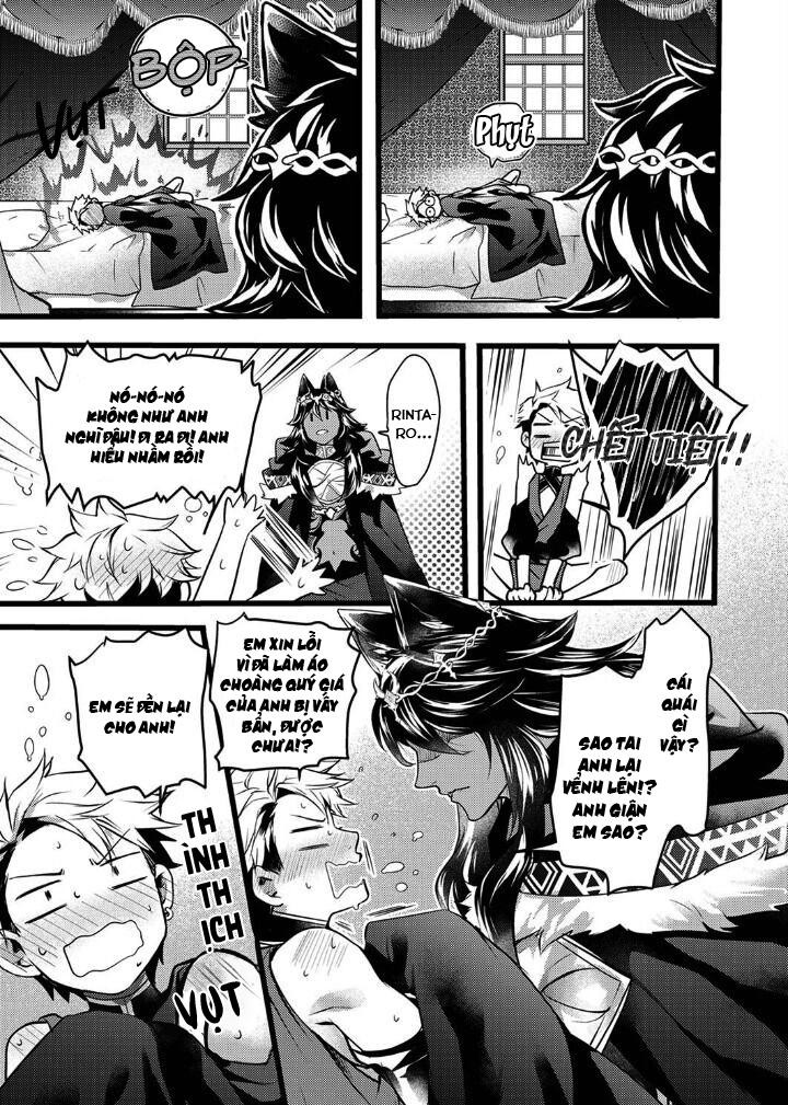 cậu du côn omega và gã thú cuồng dâm chapter 8 12