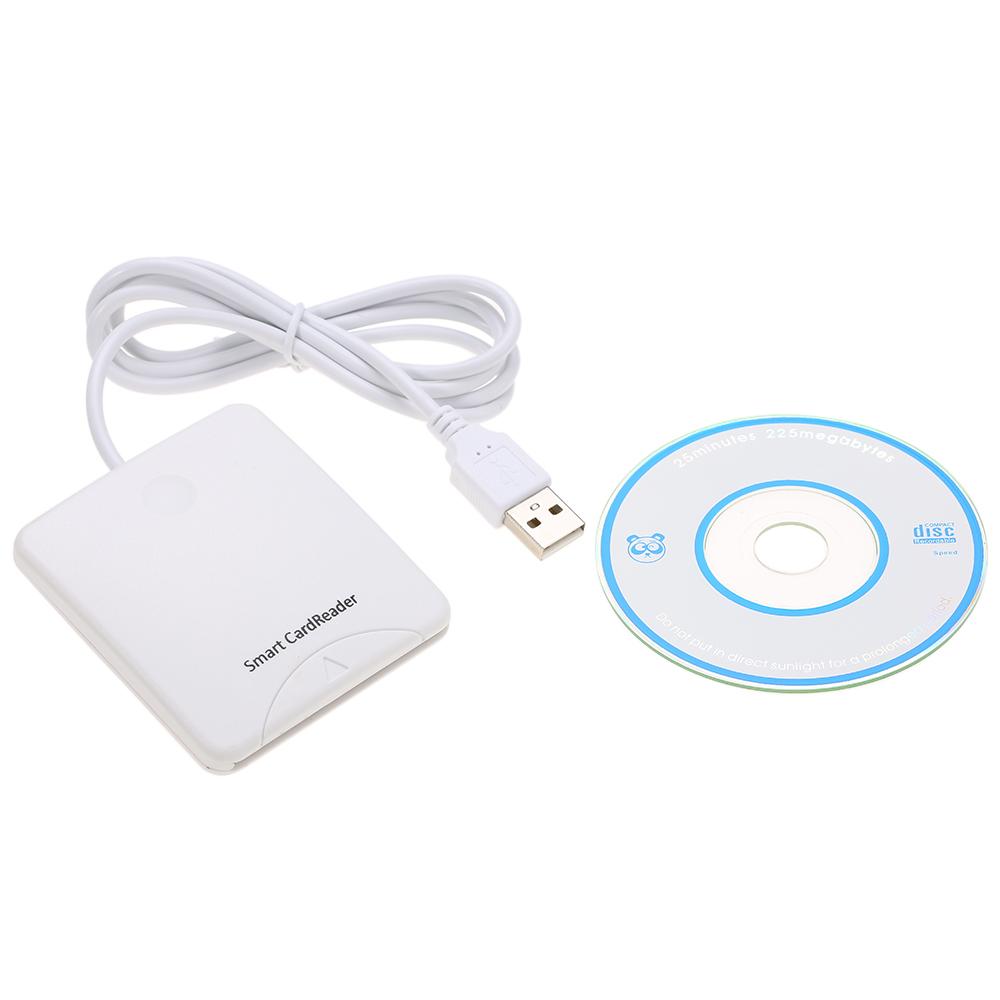 Bộ chuyển đổi thẻ SIM Sunshine-tipway STW USB 2.0 Smart Card Reader ID / EMV Bank tương thích cho Windows