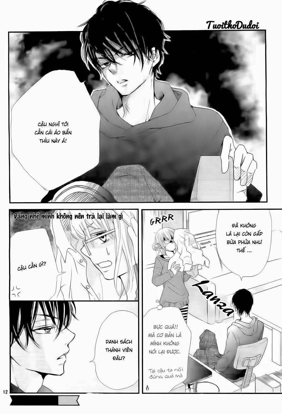 hắc quỷ và bạch hoàng tử chapter 3 10