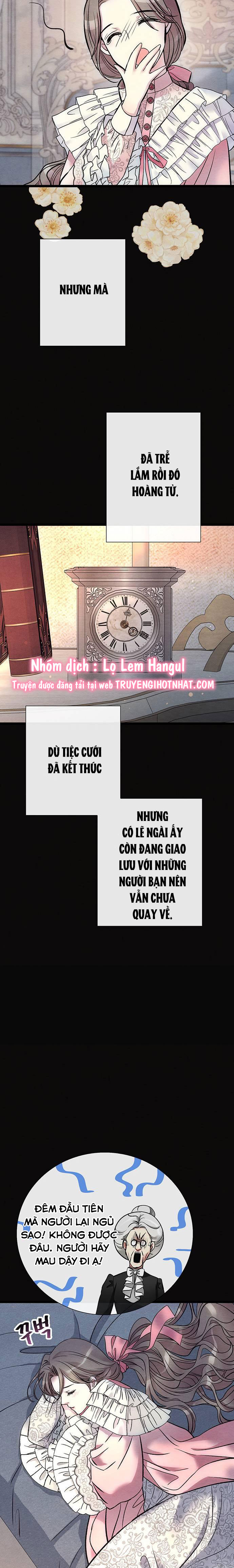 hoàng tử phiền toái chapter 33 33