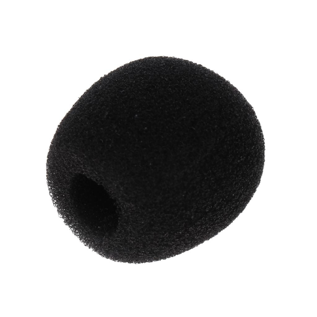 10 Pieces Portable Foam Mic Shield Windscreen Cover for Microphone