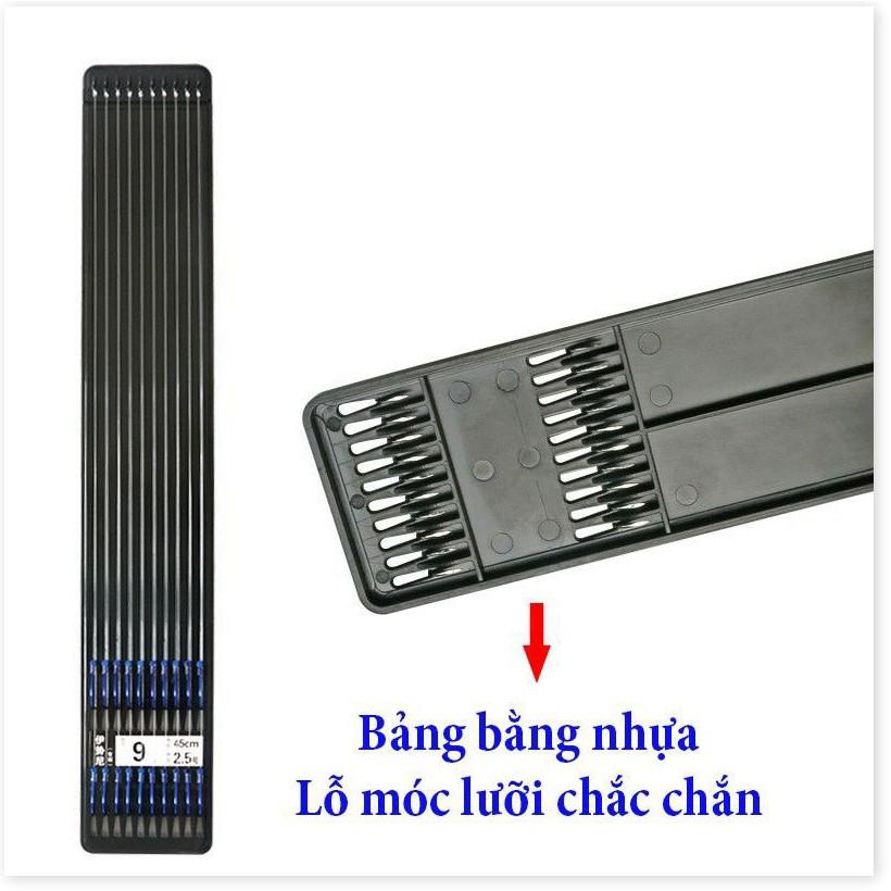 20 Bộ Thẻo Buộc Sẵn Tải Cá Siêu Tốt