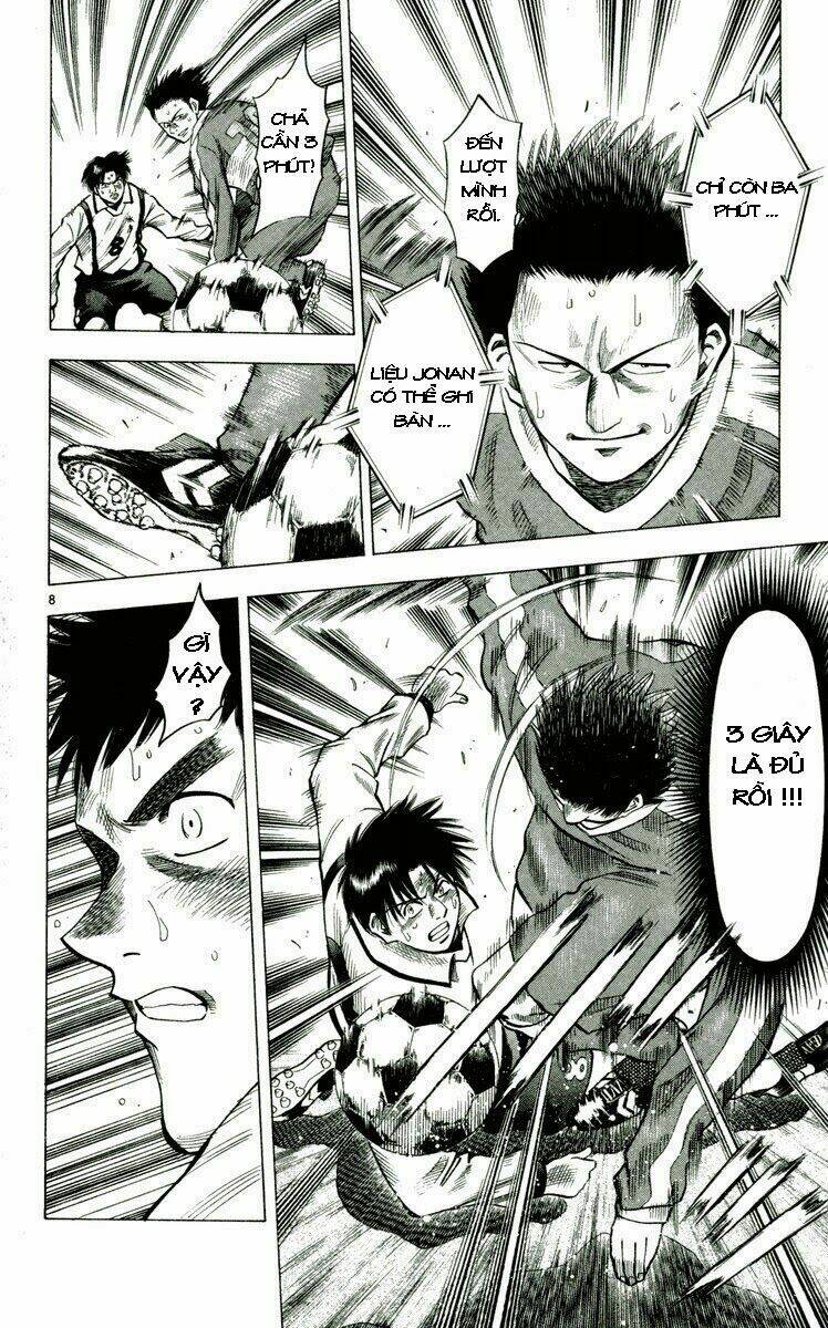 vũ điệu trên sân cỏ - fantasista chapter 133 13