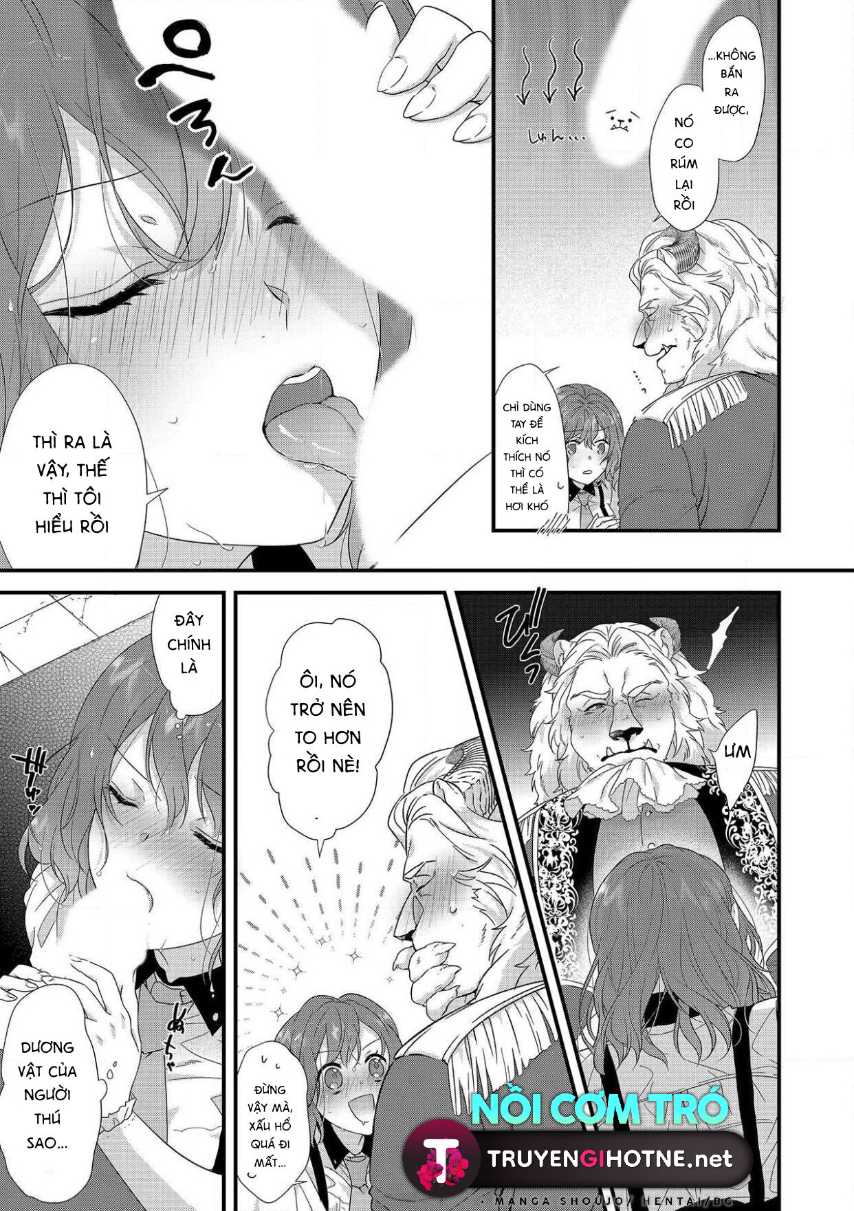 cô gái trinh trắng và quái thú chapter 2.2 4