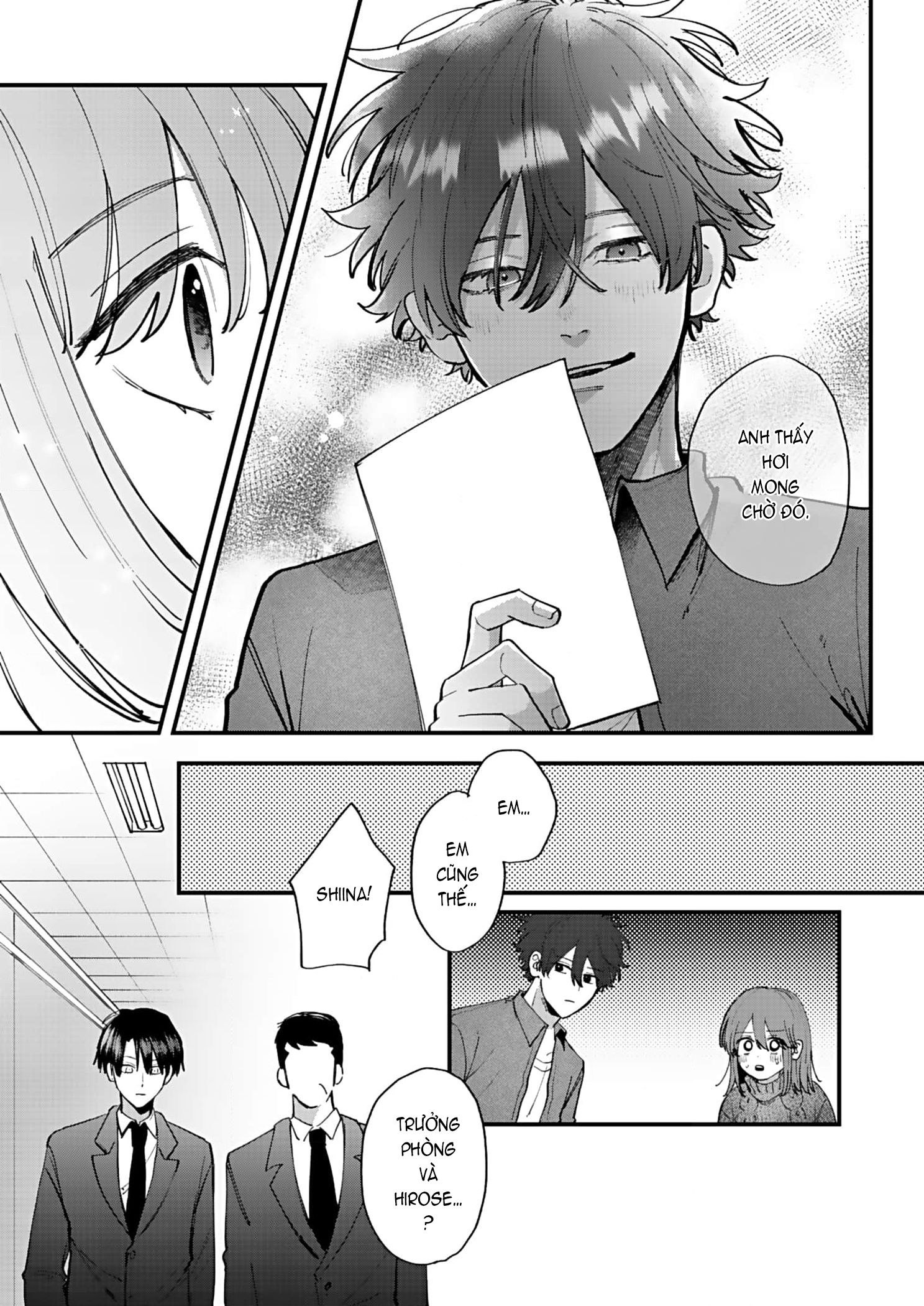 shiina-san u mê quá rồi kìa chapter 13.2 13