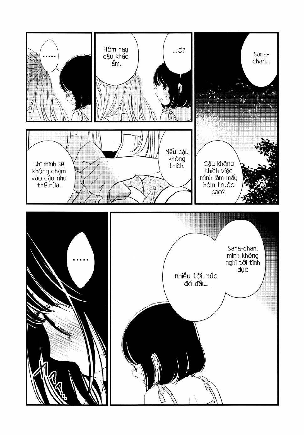 kanojo no kuchidzuke kansensuru libido chapter 4 19