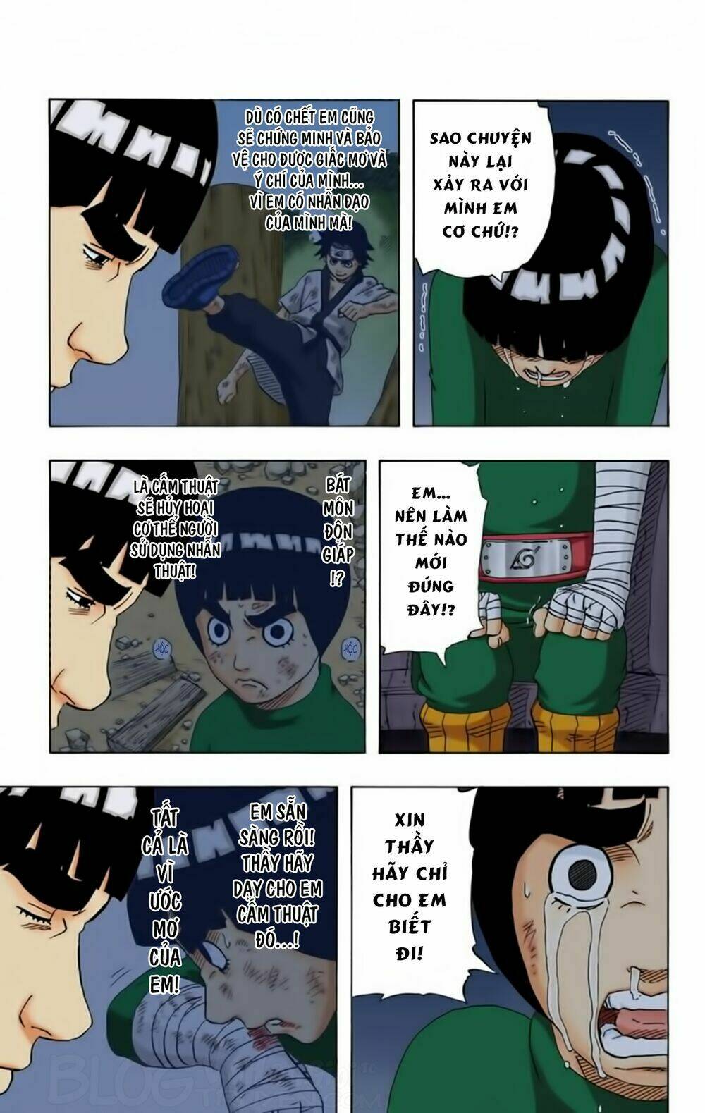 cửu vĩ hồ ly màu chapter 180 7