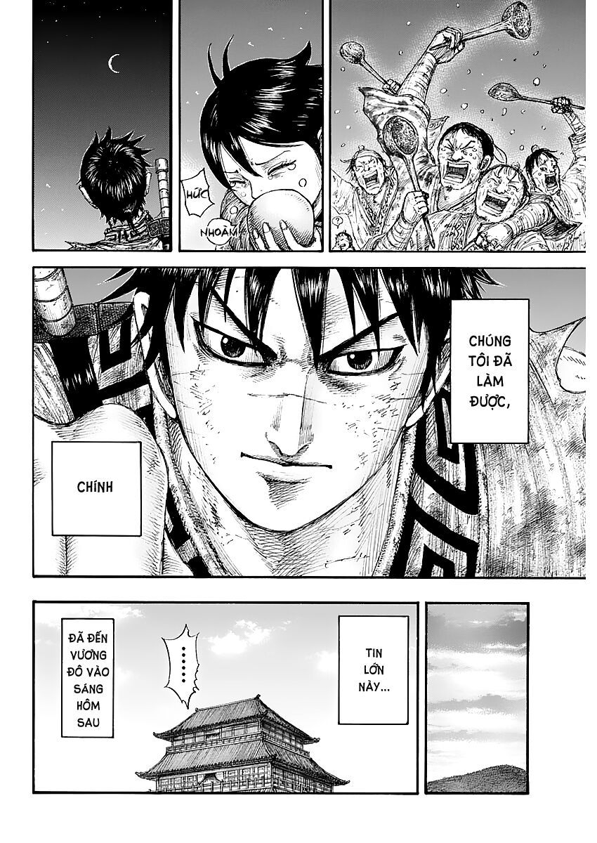 kingdom - vương giả thiên hạ chapter 639 11