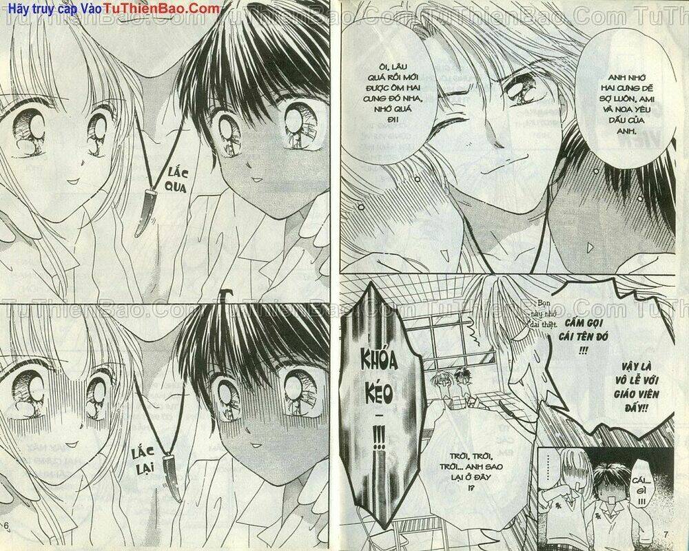 tình bạn dể thương chapter 2 5