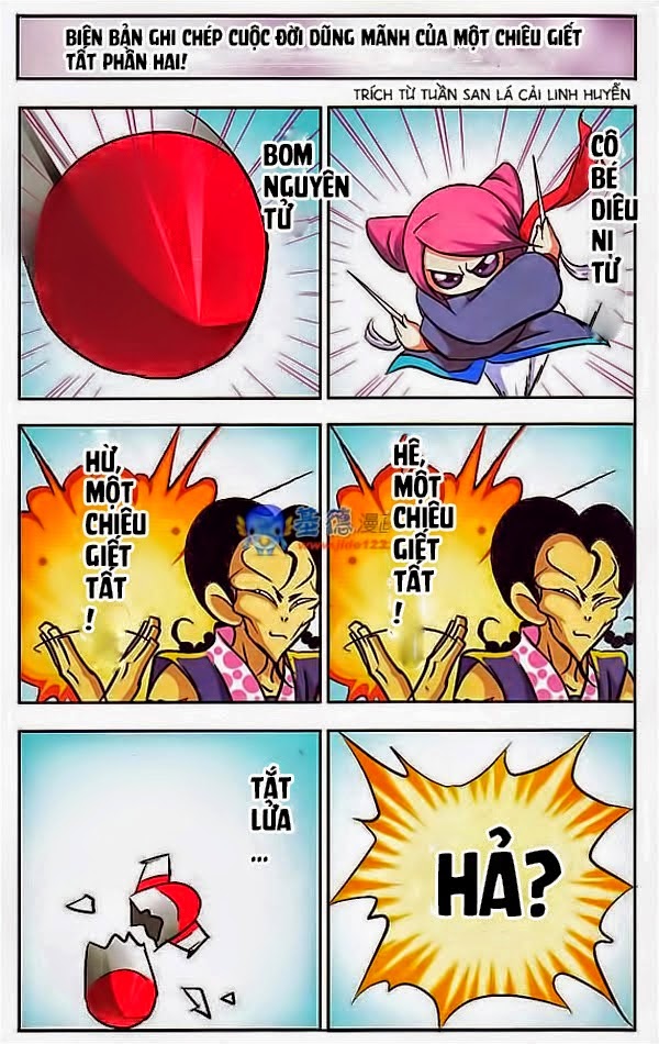 mỹ hình yêu tinh đại hỗn chiến chapter 18.1 12