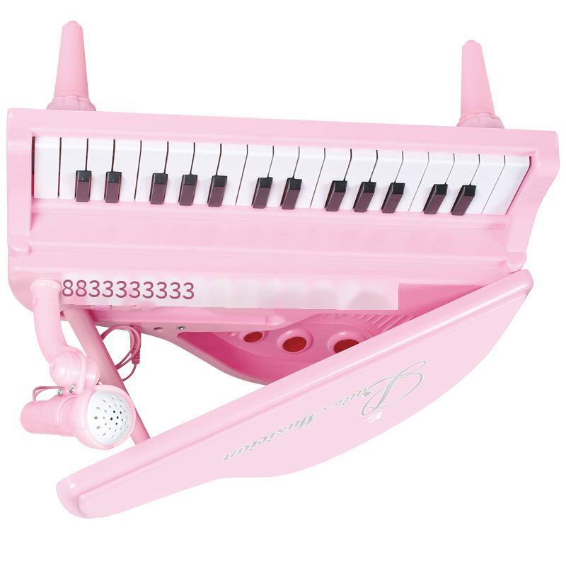 Ưu đãi đặc biệt BAOLI đàn organ điện tử dành cho trẻ em có micrô micrô cho bé giáo dục sớm âm nhạc đàn piano nhỏ đồ chơi bé gái 3-6 tuổi