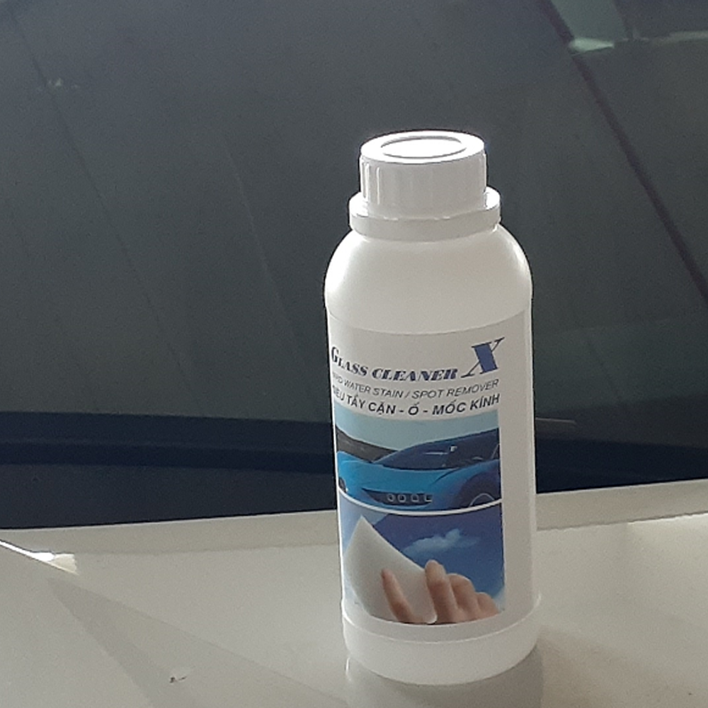 Dung dịch tẩy ố mốc kính chai 250ml