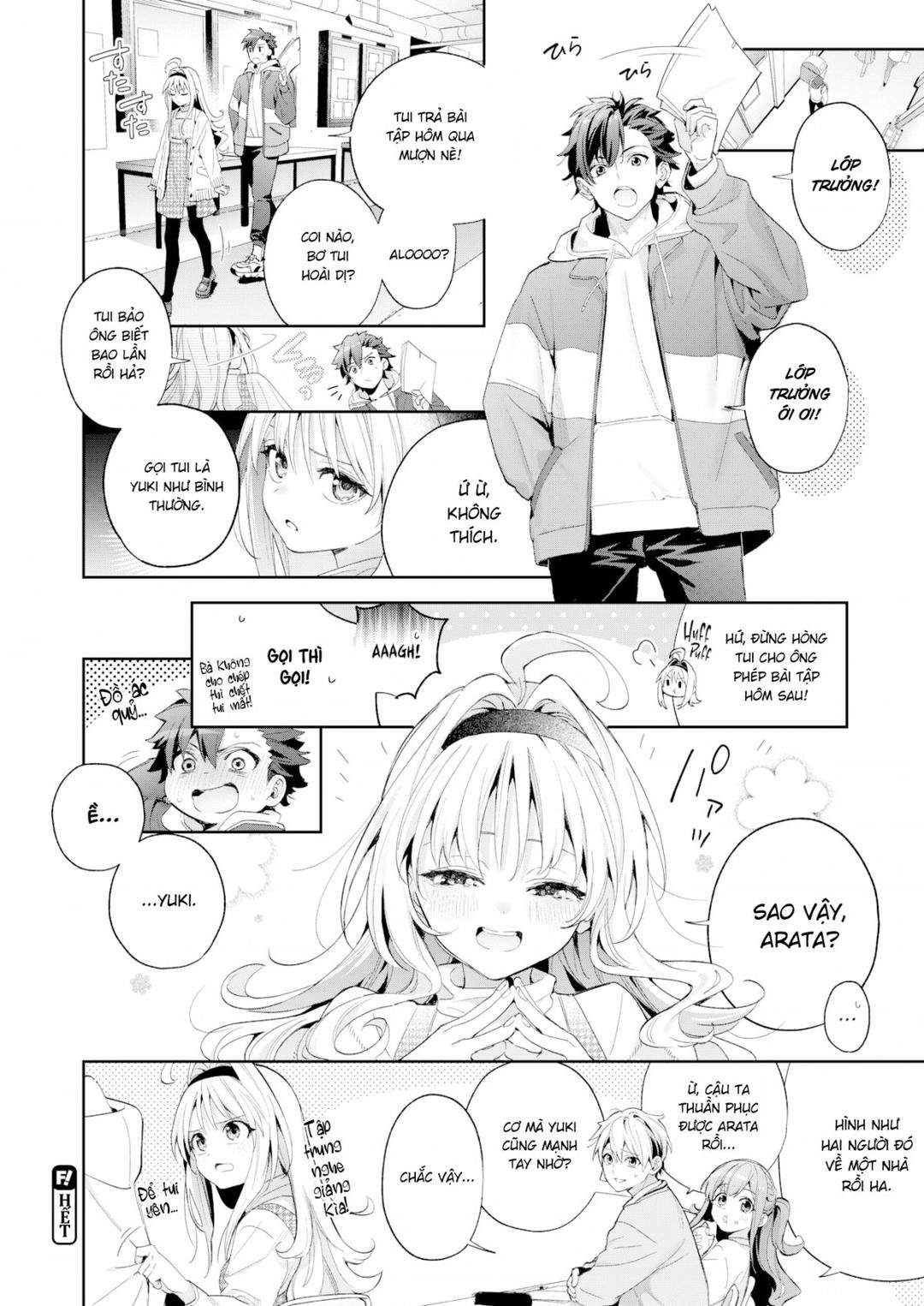 tuyết tan chapter 0 28